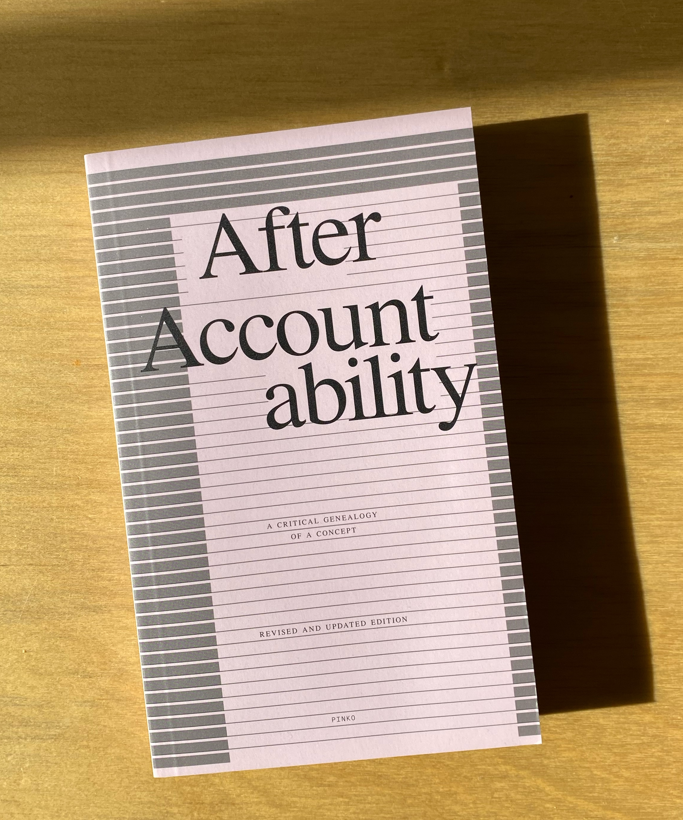 Revised and expanded edition of After Accountability !